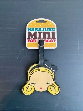 NWT Harajuku Mini for Target Luggage Tag Gwen Stefani
